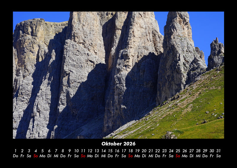 Bilder der Natur Fotokalender 2026 - 10