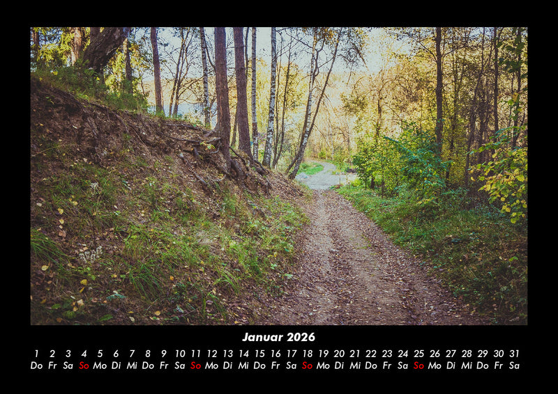 Bilder der Natur Fotokalender 2026 - 1