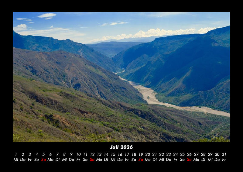 Bilder der Natur Fotokalender 2026 - 7