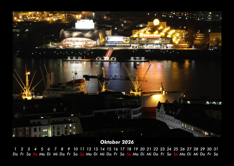 Hamburg Fotokalender 2026 - 10