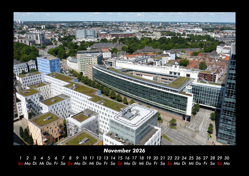 Hamburg Fotokalender 2026 - 11