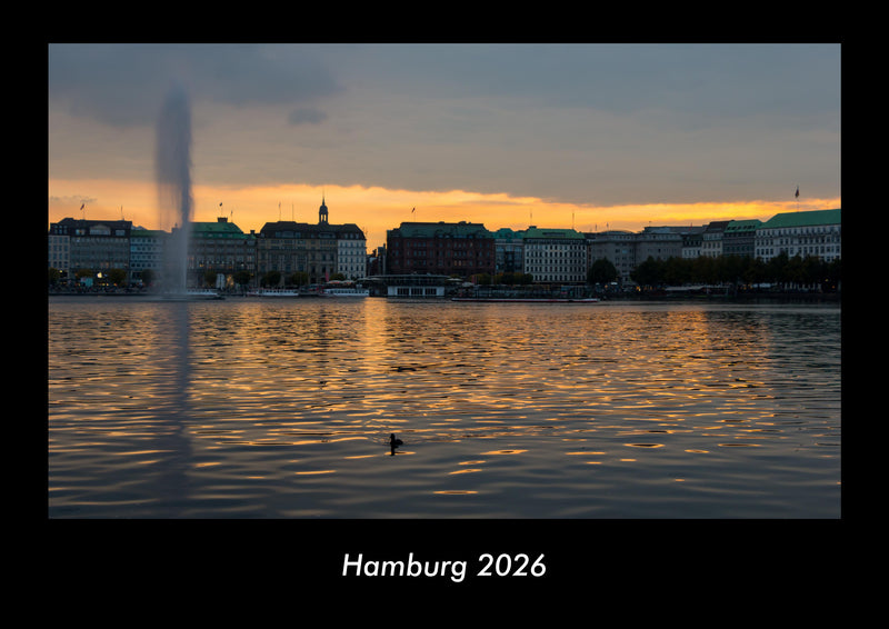 Hamburg Fotokalender 2026 - Hauptbild