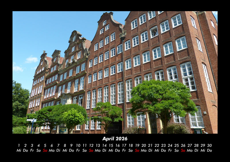 Hamburg Fotokalender 2026 - 4
