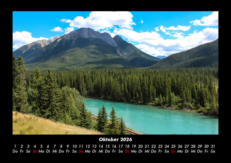 Blick in die Natur Fotokalender 2026 - 10