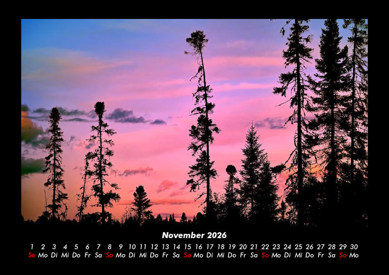 Blick in die Natur Fotokalender 2026 - 11
