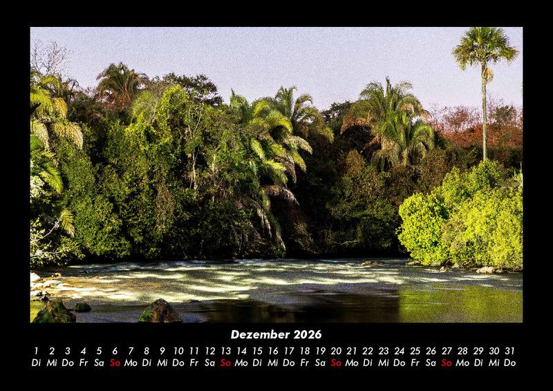 Blick in die Natur Fotokalender 2026 - 12