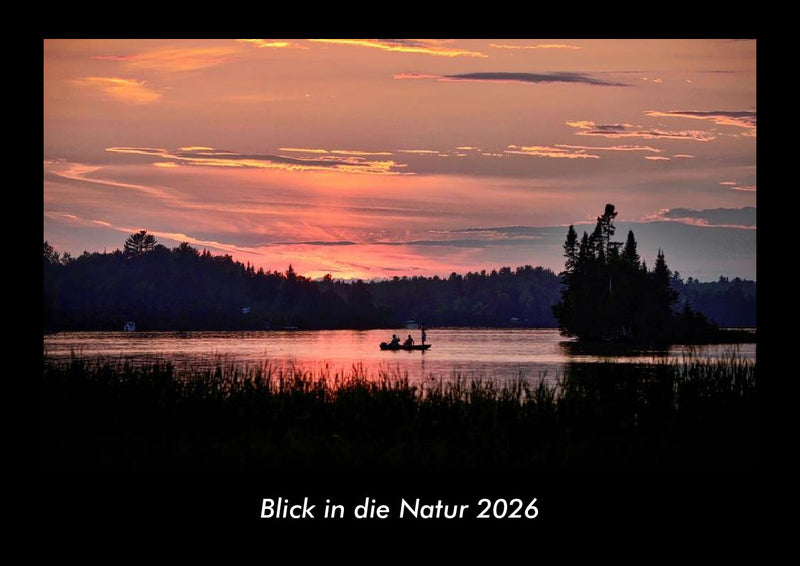 Blick in die Natur Fotokalender 2026 - Hauptbild