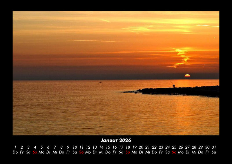 Blick in die Natur Fotokalender 2026 - 1