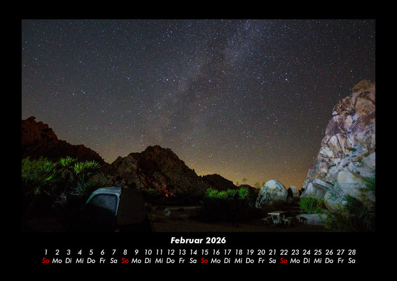 Blick in die Natur Fotokalender 2026 - 2