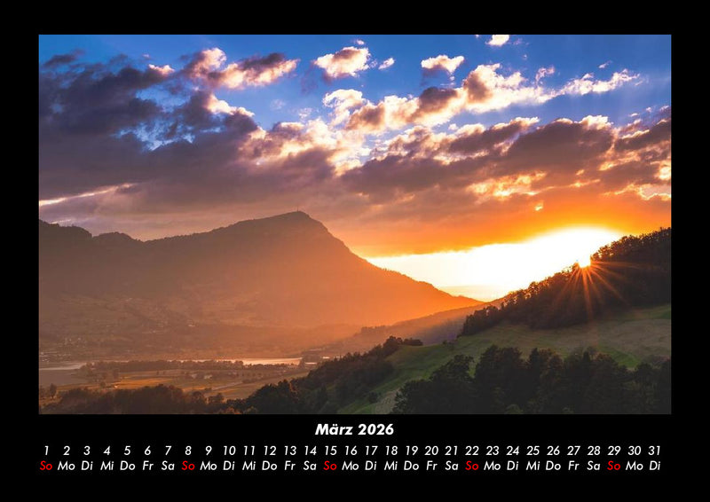 Blick in die Natur Fotokalender 2026 - 3