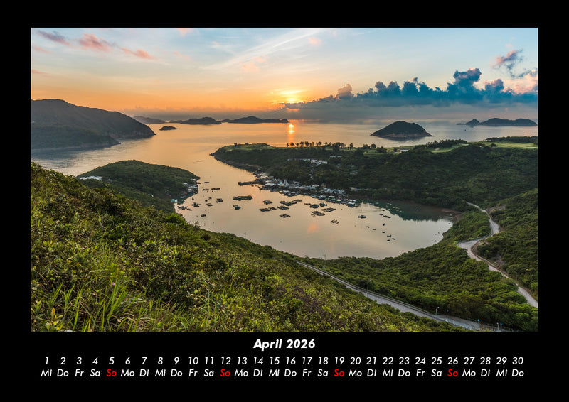 Blick in die Natur Fotokalender 2026 - 4
