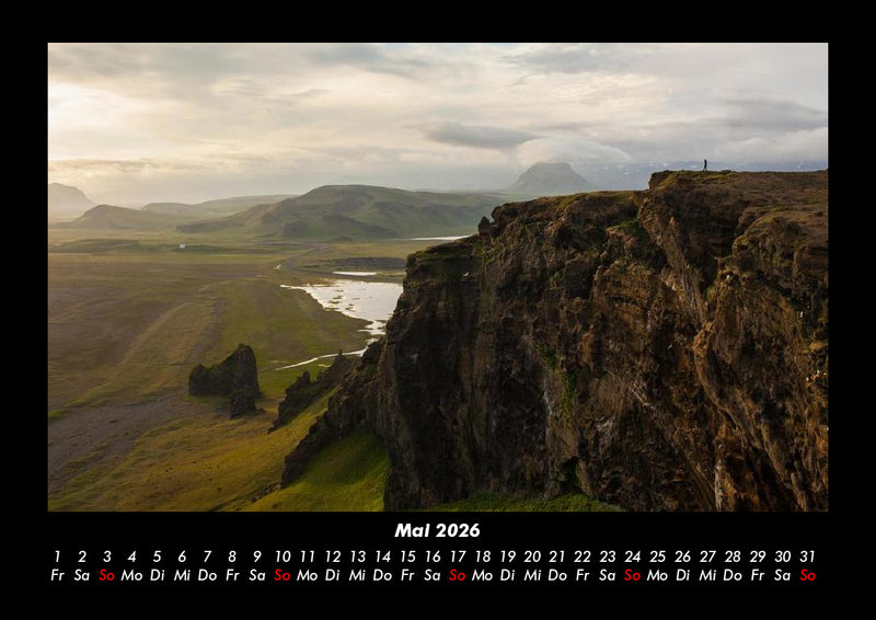 Blick in die Natur Fotokalender 2026 - 5