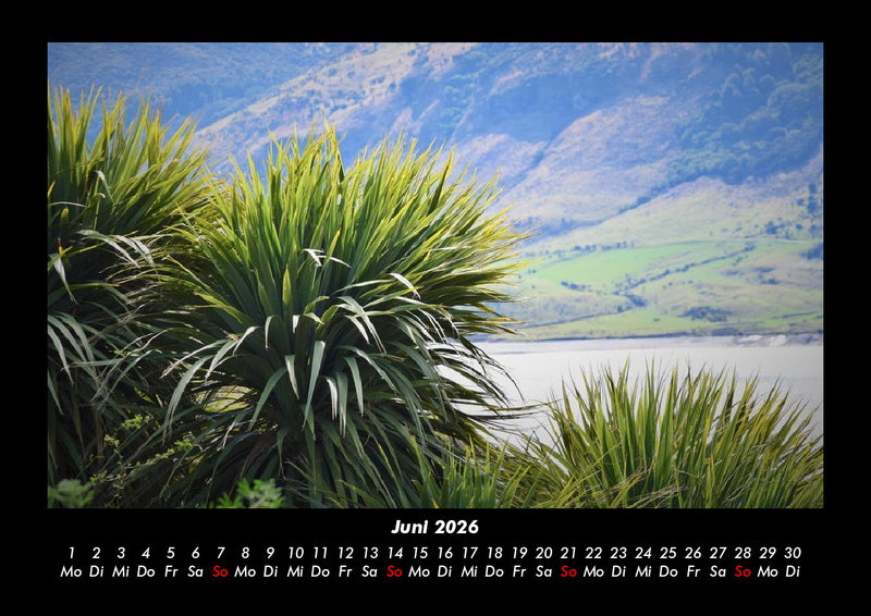 Blick in die Natur Fotokalender 2026 - 6