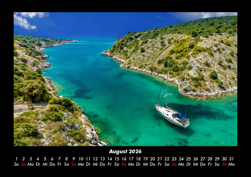 Blick in die Natur Fotokalender 2026 - 8