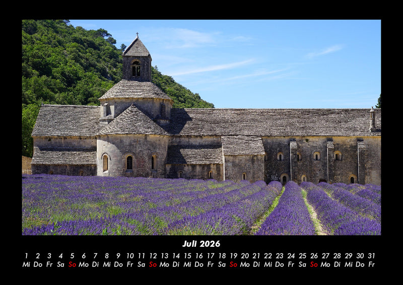Pflanzen und Blüten Fotokalender 2026 - 7