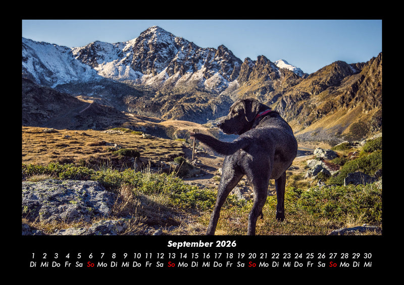 Wanderlust Fotokalender 2026 - 9