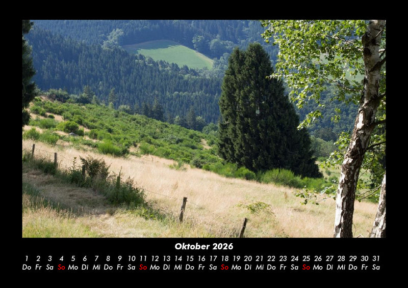 Wanderlust Fotokalender 2026 - 10
