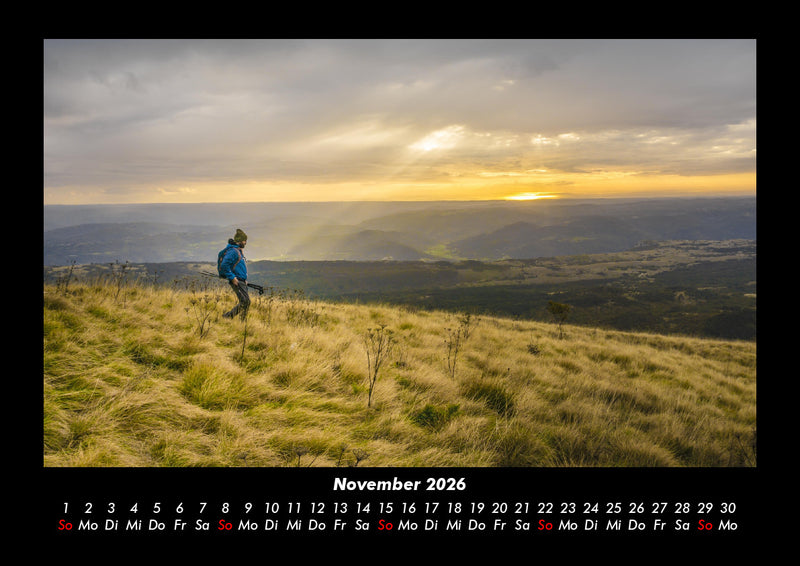 Wanderlust Fotokalender 2026 - 11
