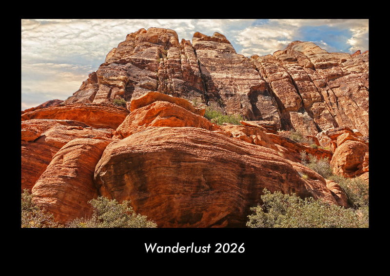 Wanderlust Fotokalender 2026 - Hauptbild
