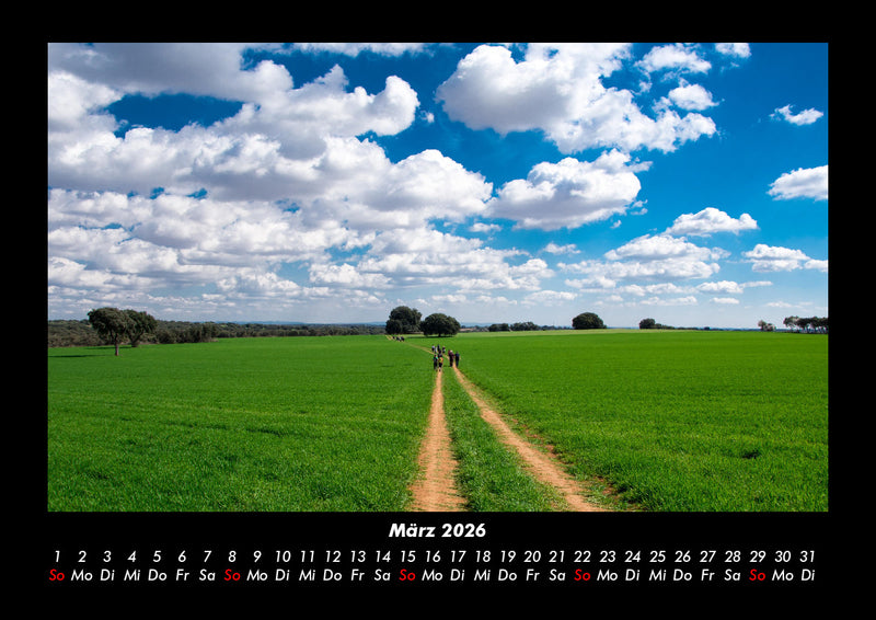 Wanderlust Fotokalender 2026 - 3