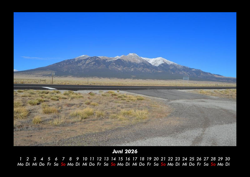 Wanderlust Fotokalender 2026 - 6