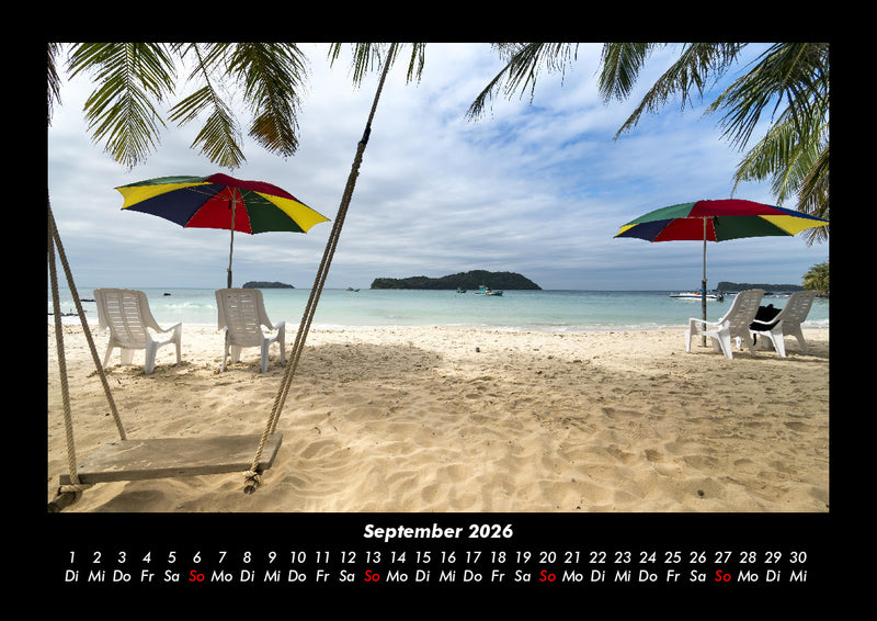 Karibik Fotokalender 2026 - 9