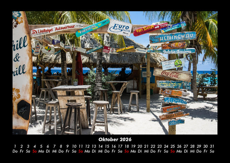 Karibik Fotokalender 2026 - 10