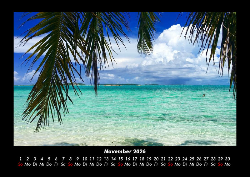 Karibik Fotokalender 2026 - 11