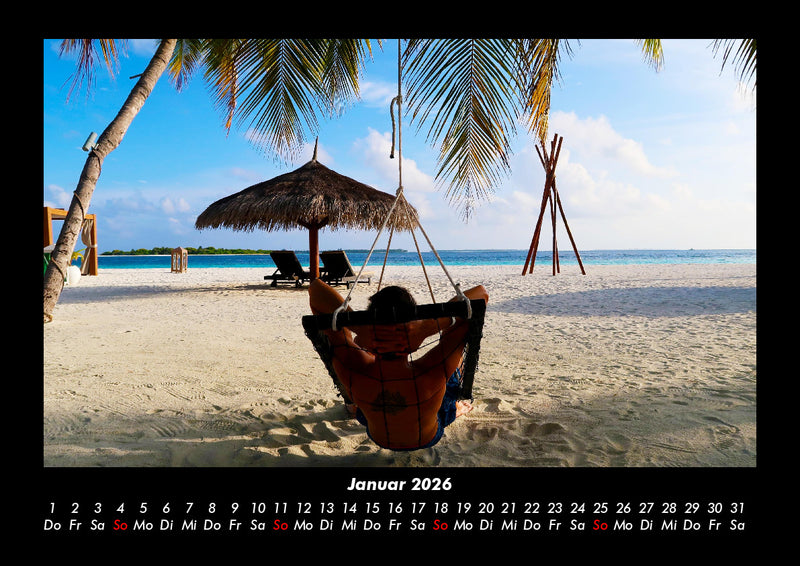 Karibik Fotokalender 2026 - 1