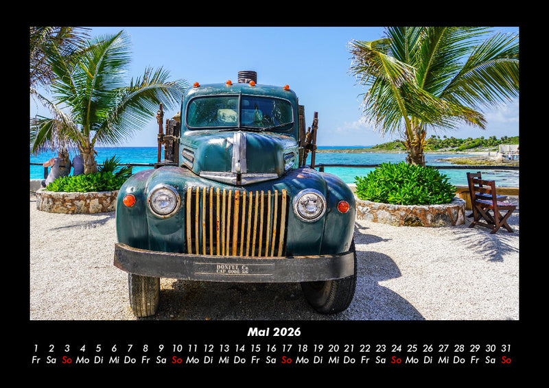 Karibik Fotokalender 2026 - 5