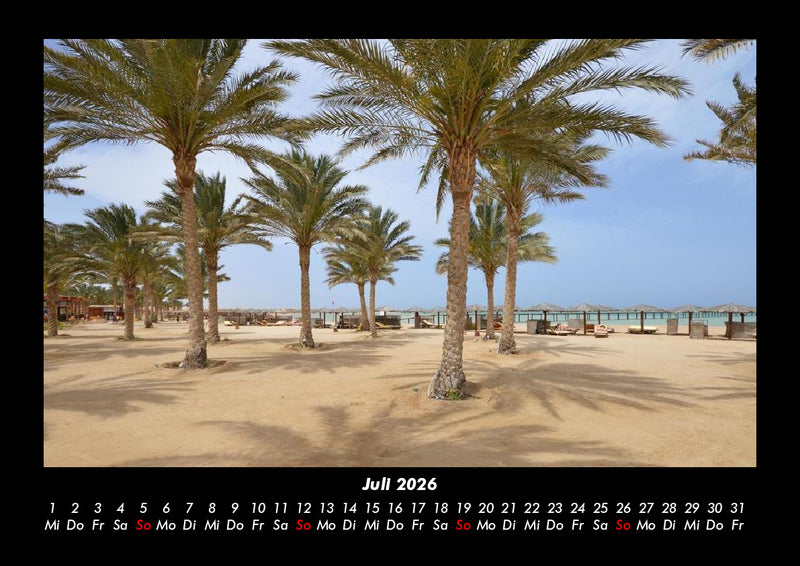 Karibik Fotokalender 2026 - 7