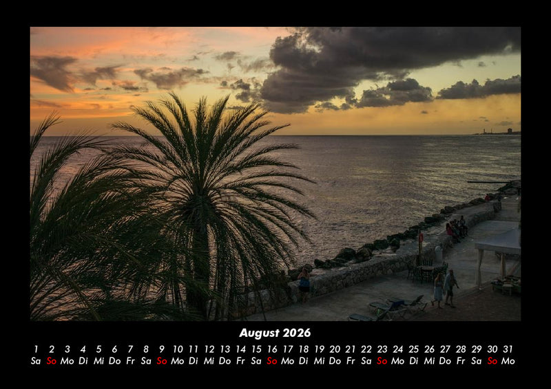 Karibik Fotokalender 2026 - 8