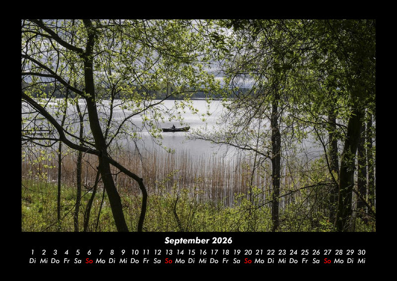 Waldzauber Fotokalender 2026 - 9