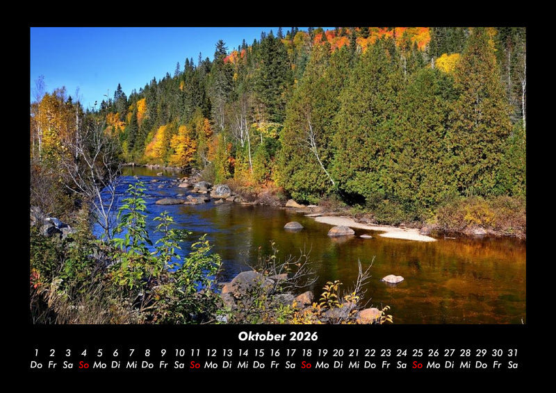 Waldzauber Fotokalender 2026 - 10