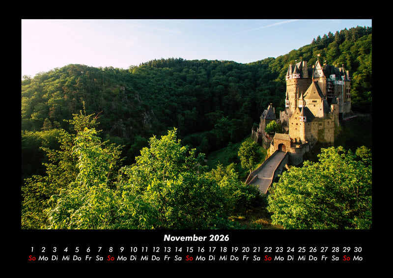 Waldzauber Fotokalender 2026 - 11