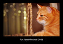 Für Katzenfreunde Fotokalender 2026 - Hauptbild