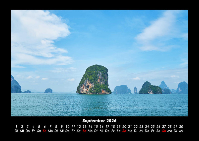 Naturlandschaften Fotokalender 2026 - 9