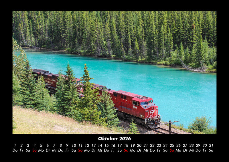 Naturlandschaften Fotokalender 2026 - 10