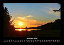 Naturlandschaften Fotokalender 2026 - 12