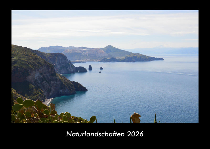 Naturlandschaften Fotokalender 2026 - Hauptbild