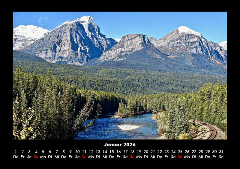 Naturlandschaften Fotokalender 2026 - 1