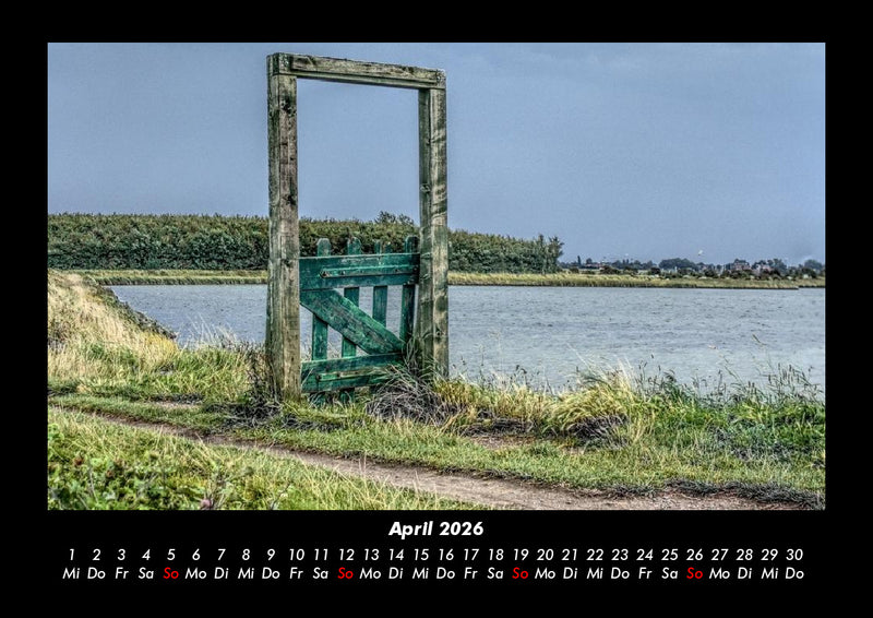 Naturlandschaften Fotokalender 2026 - 4