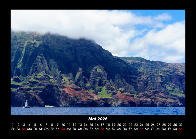 Naturlandschaften Fotokalender 2026 - 5