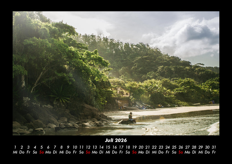 Naturlandschaften Fotokalender 2026 - 7