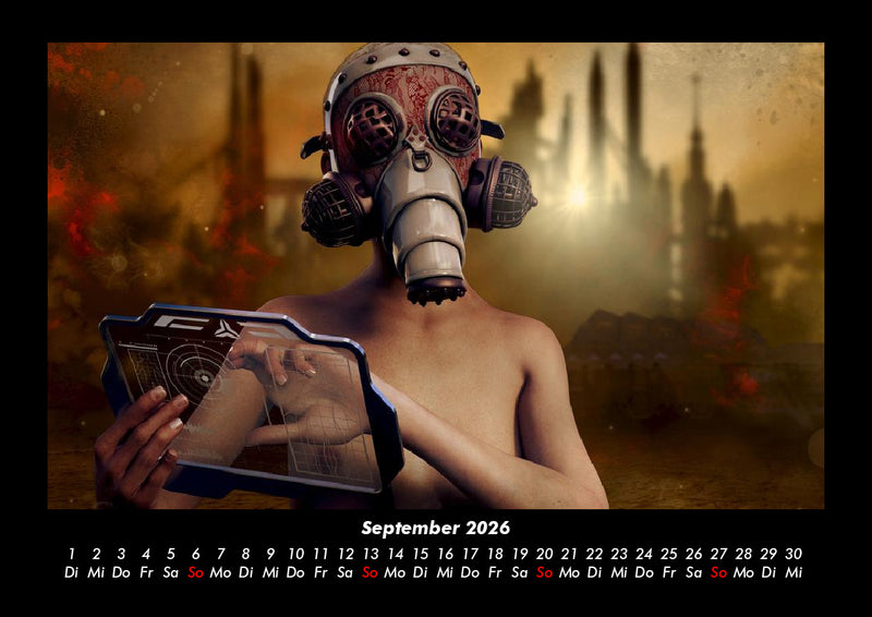 Mit Fantasy durch's Jahr Fotokalender 2026 - 9