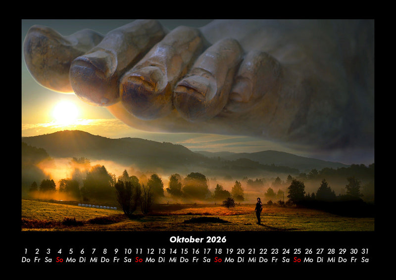Mit Fantasy durch's Jahr Fotokalender 2026 - 10