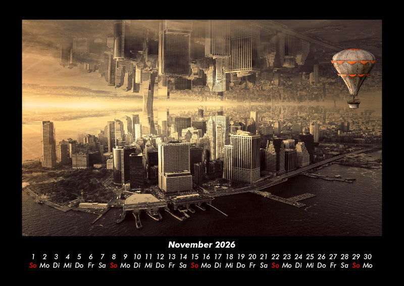 Mit Fantasy durch's Jahr Fotokalender 2026 - 11