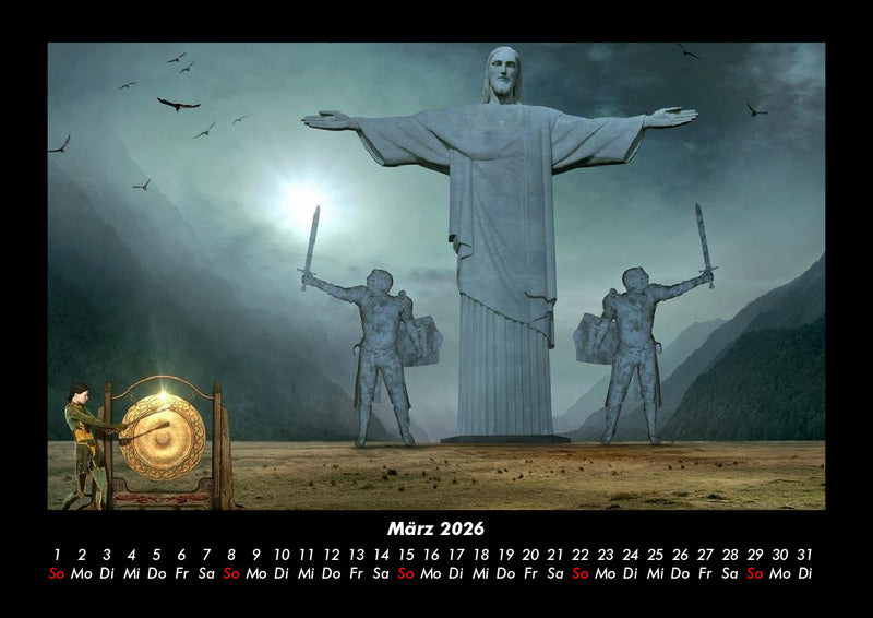 Mit Fantasy durch's Jahr Fotokalender 2026 - 3