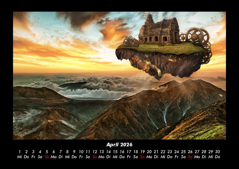 Mit Fantasy durch's Jahr Fotokalender 2026 - 4