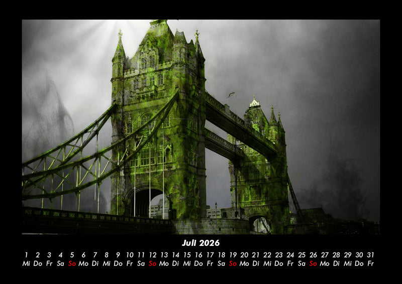 Mit Fantasy durch's Jahr Fotokalender 2026 - 7